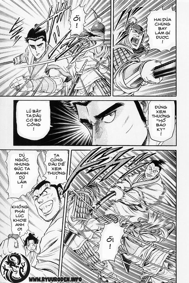 chú bé rồng - ryuuroden chapter 14 7