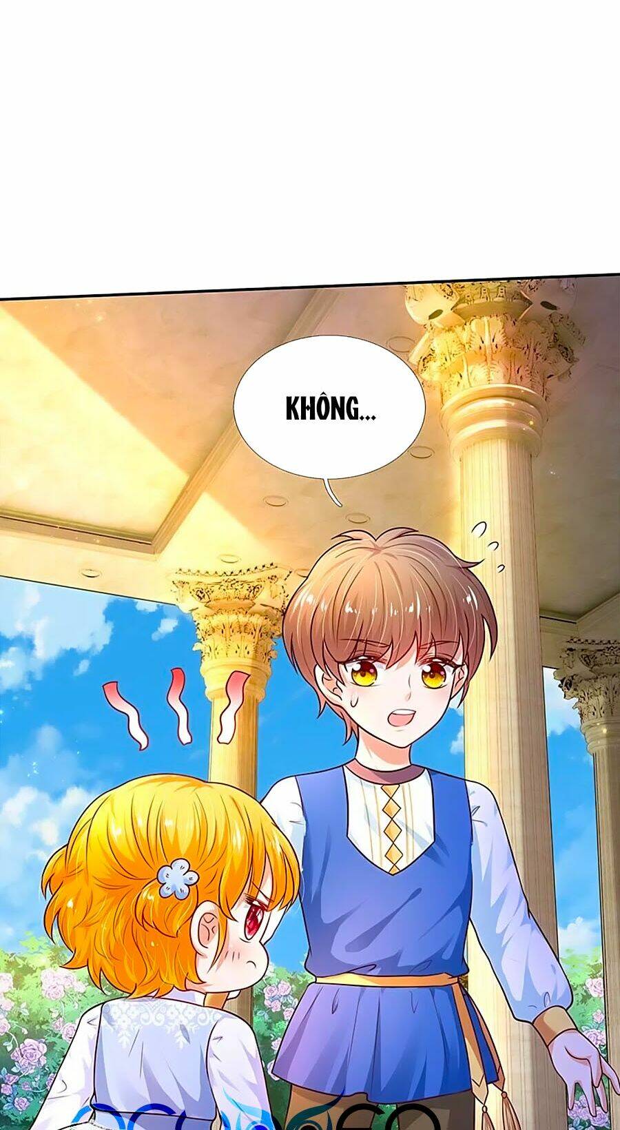 bỗng một ngày trở thành con gái nhà vua chapter 314 8