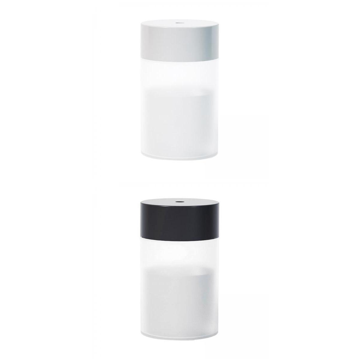 2Pcs 260ml Mini USB Air Humidifier Aroma Diffuser Night Home Auto Shut Off