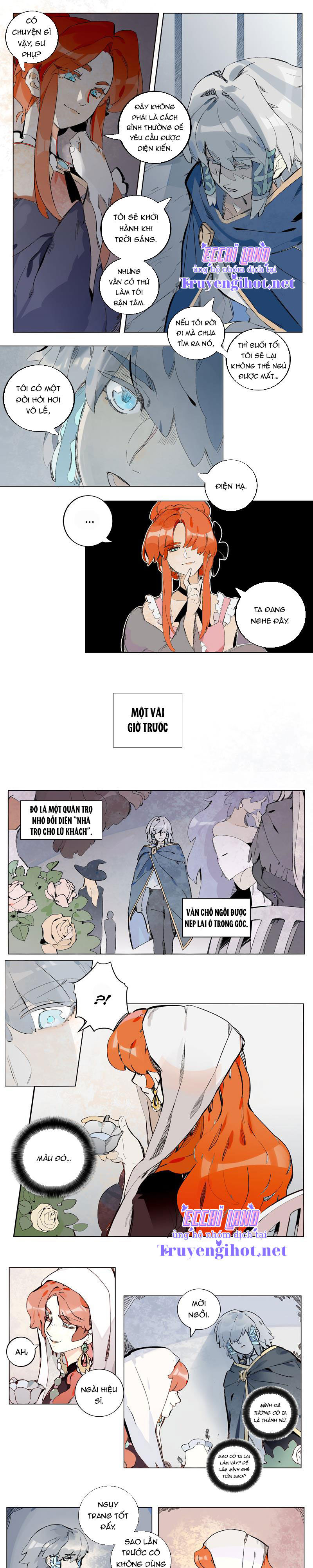 bảo vệ đóa hồng ấy chapter 8.1 6