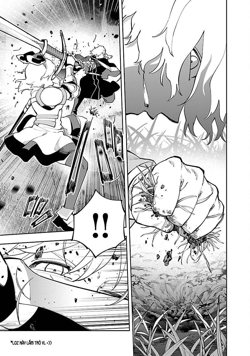 ông chú làng quê trở thành thánh kiếm - dủ chỉ là một thầy giáo kiếm thuật ở quê nhưng đám đệ tử vẫn không buông tha chapter 26.1 18