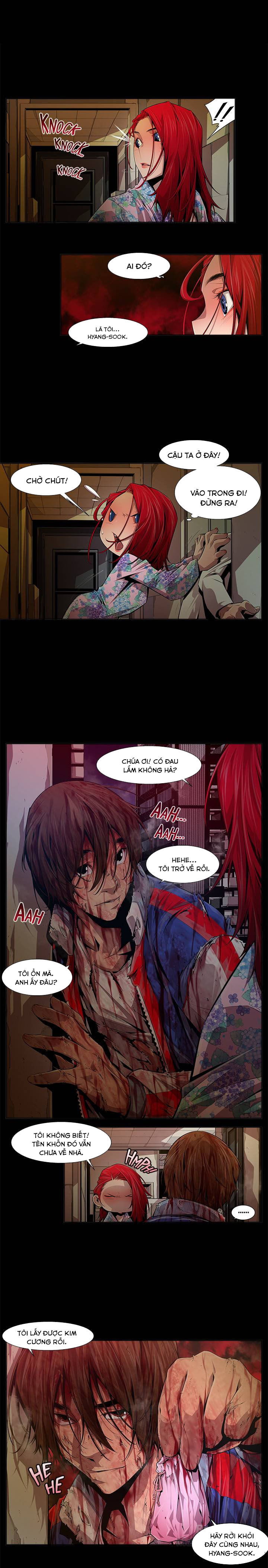 dead land - vùng đất chết chapter 13 12