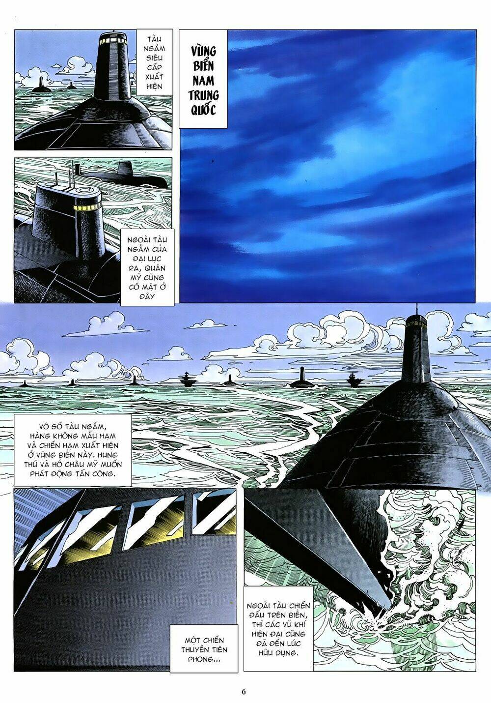 mạt nhật chiến lang chapter 57 6