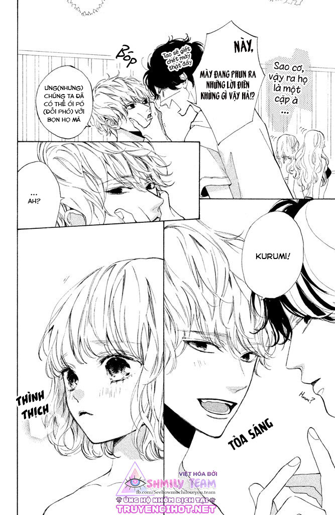 anh có thể hôn em mỗi ngày được không? chapter 4 8