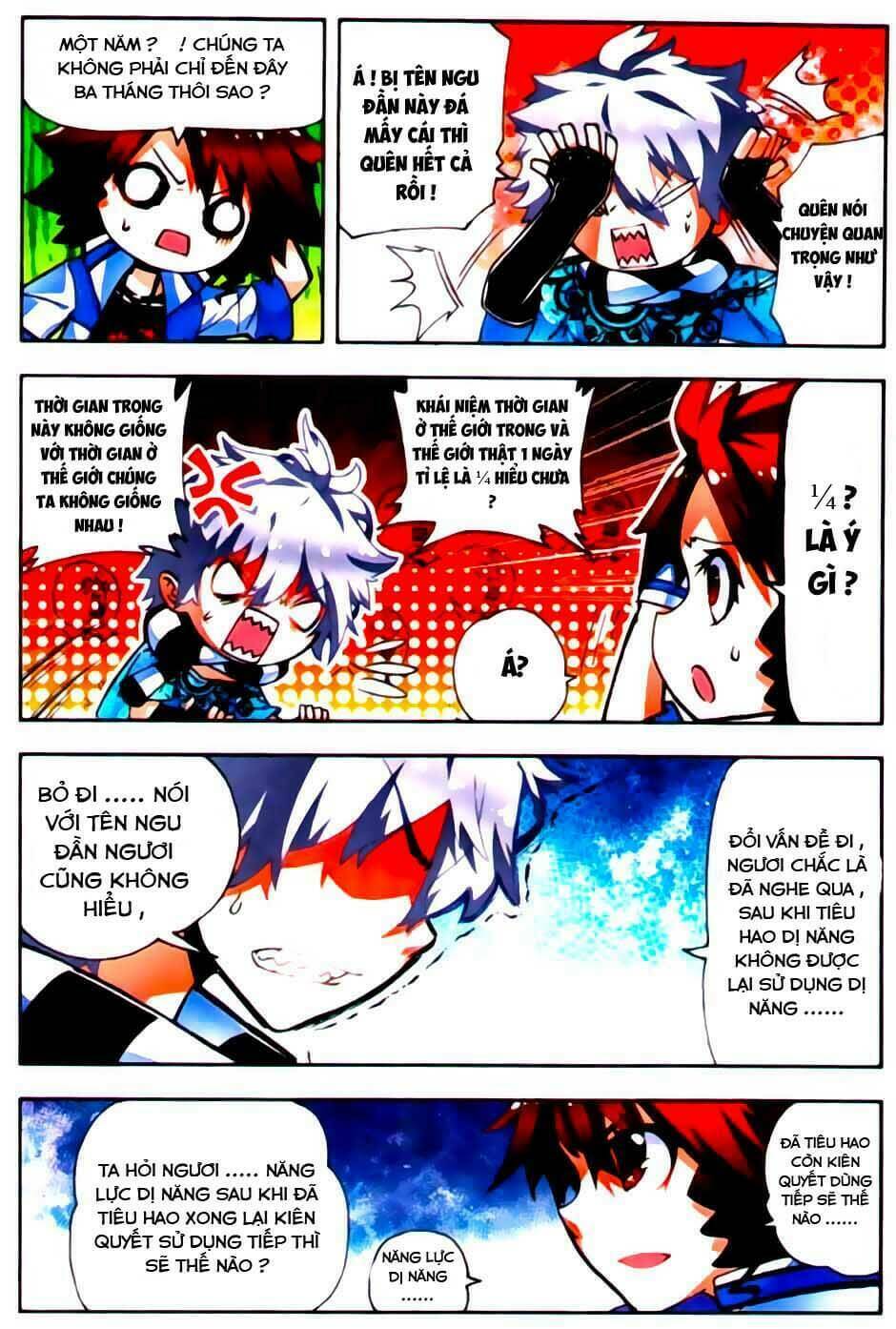 nộ lương tinh không chapter 23 18