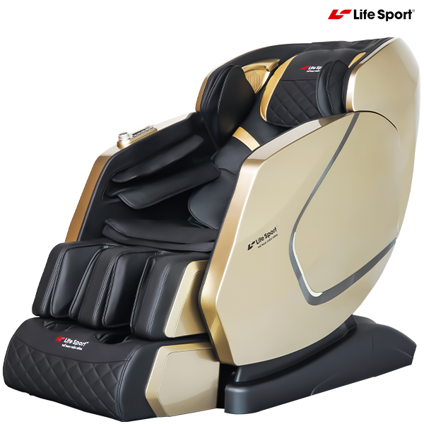 Ghế massage Toàn Thân Cao Cấp Lifesport LS-599 con lăn 5D hiện đại