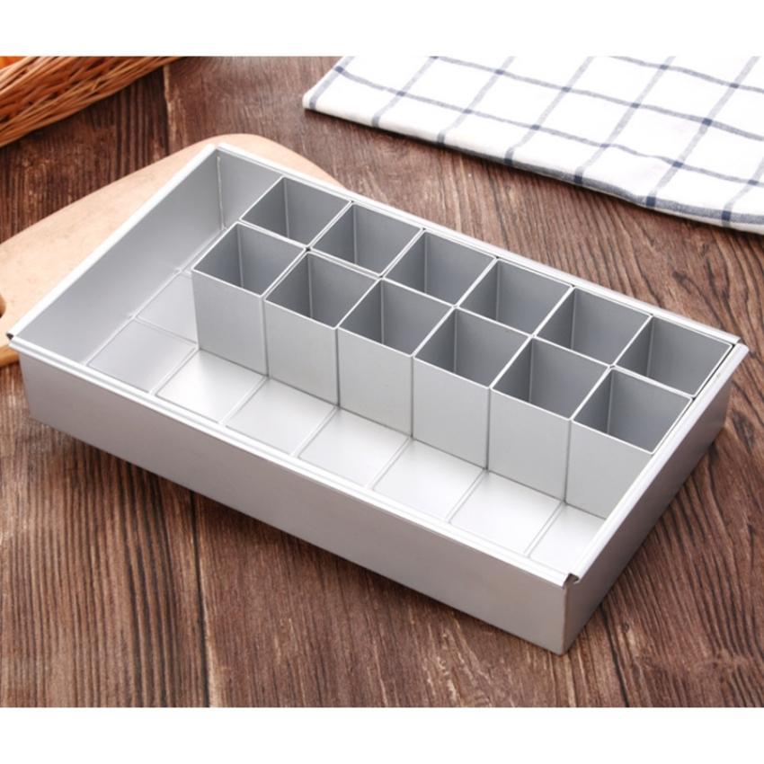 Khuôn Bánh Nhôm Bông Lan Kẹo Tạo Hình Chữ Và Số Đa Năng - MOUXEPCHU