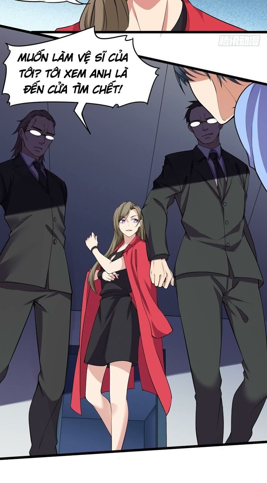 tên bảo vệ này có chút tà chapter 1 29