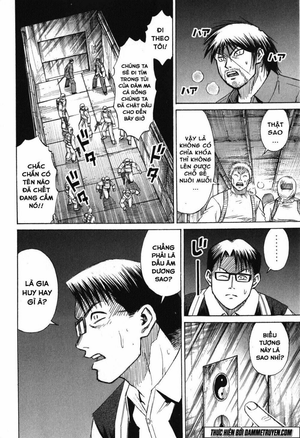 đảo ma cà rồng chapter 468 9