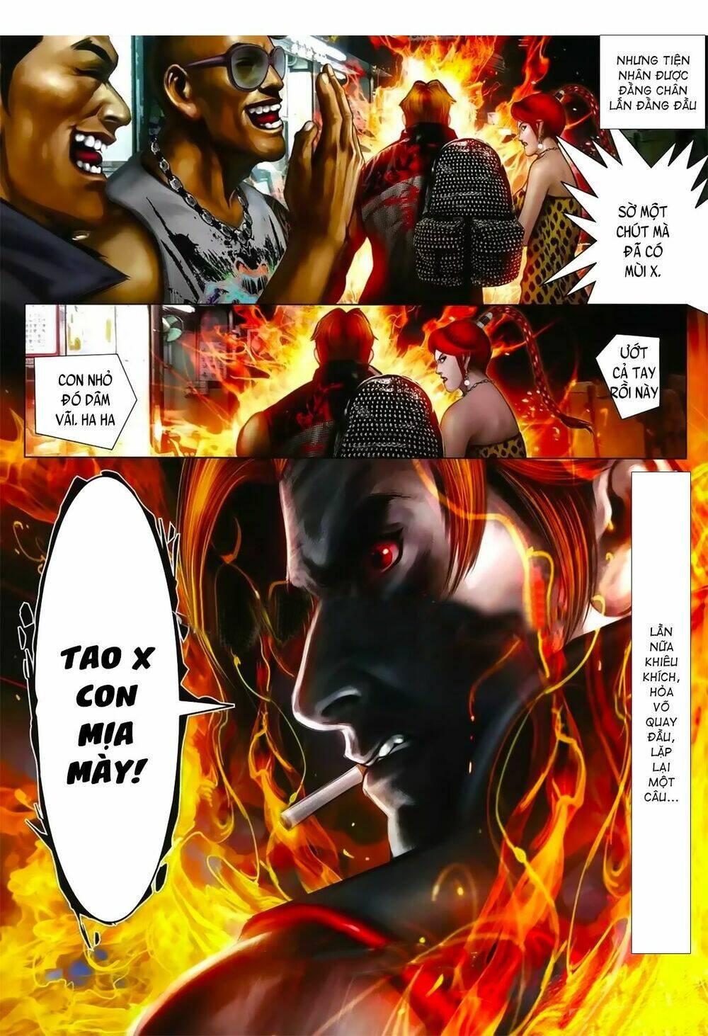 hỏa hồng niên đại hắc cốt đường chapter 1030 24