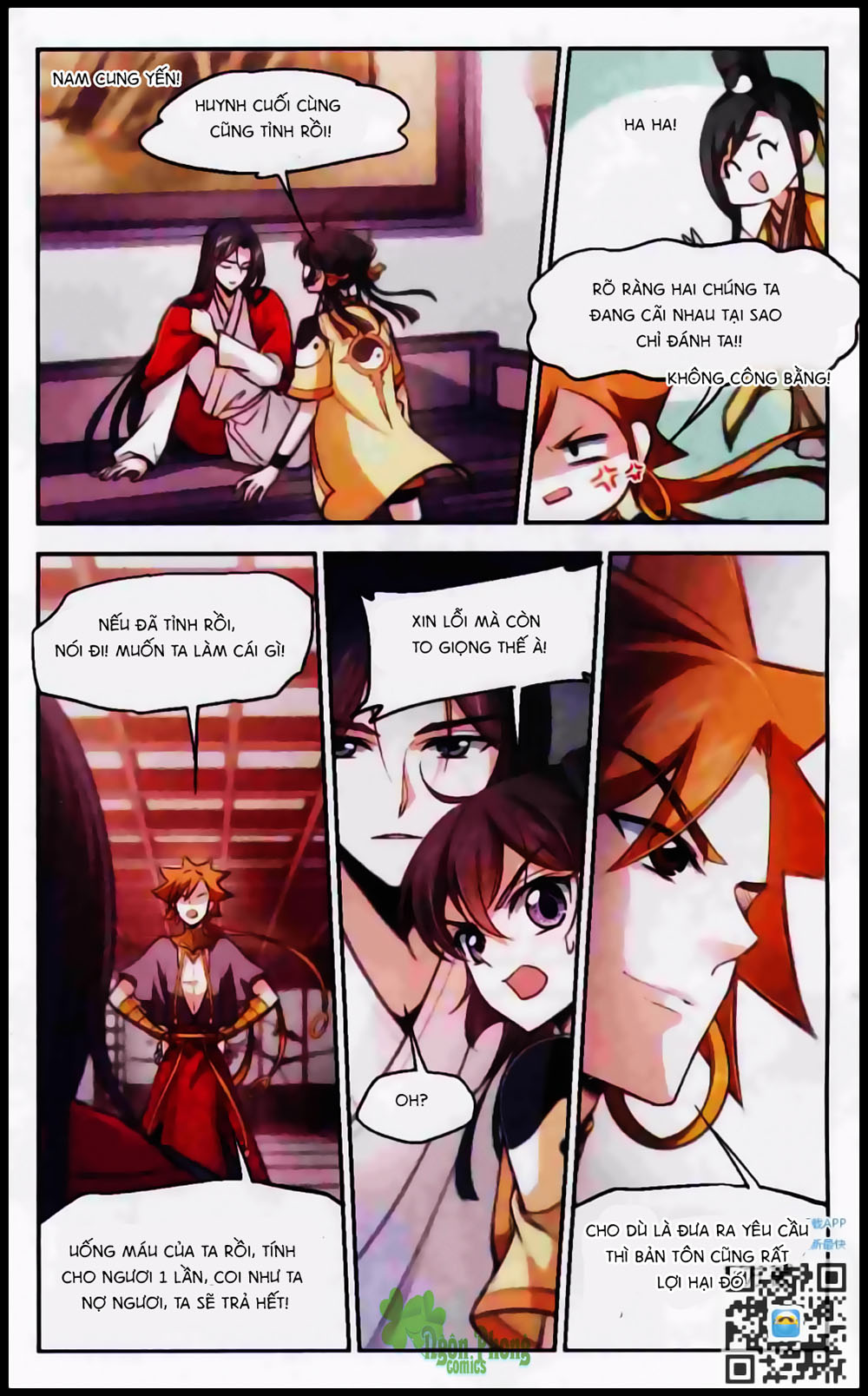 khuynh ngã nhất sinh nhất thế luyến chapter 41 8