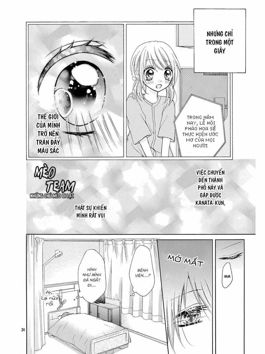 tớ muốn xem pháo hoa cậu làm chapter 1 28