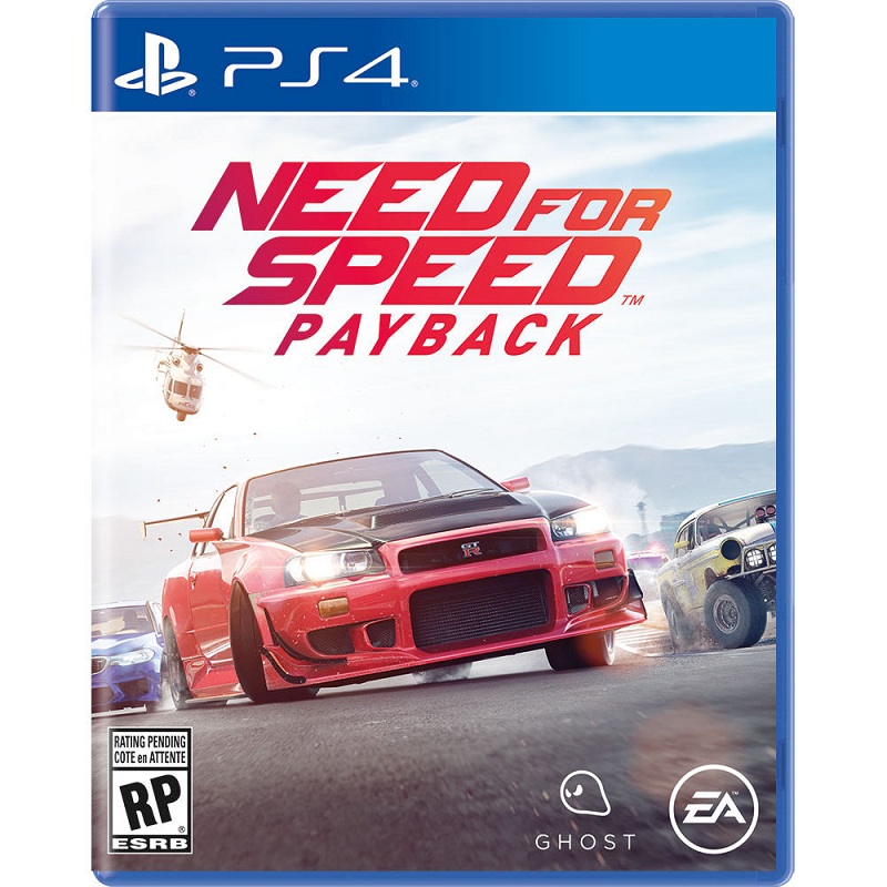 Đĩa Game Ps4: Need for speed Payback - Hàng nhập khẩu