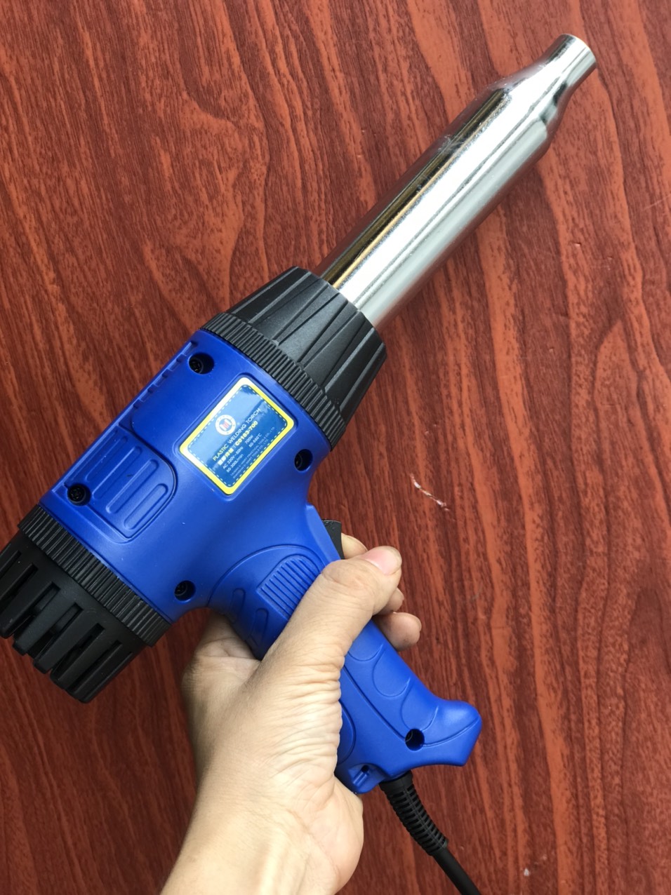 Máy khò nóng mỏ dài C0183 chính hãng C-MART Máy thổi hơi nóng dán nilong, dán keo