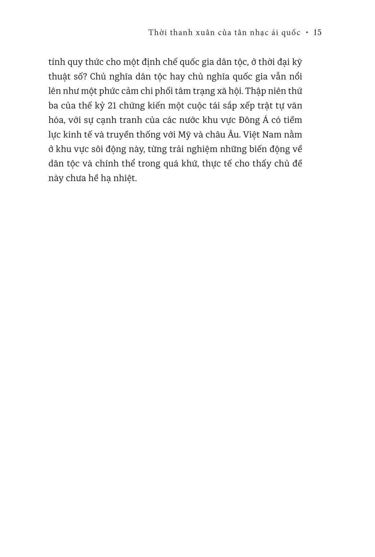 Thời Thanh Xuân Của Tân Nhạc Ái Quốc