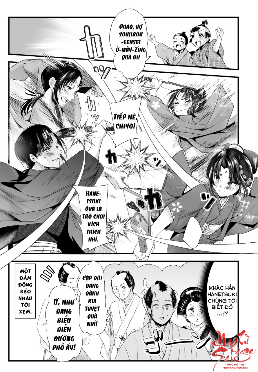 cô vợ mới cưới của tôi lúc nào cũng gượng cười chapter 56 5