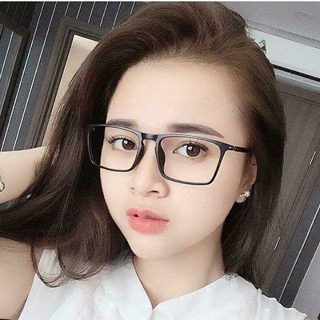 MẮT KÍNH GIẢ CẬN UNISEX GỌNG DẺO MK05