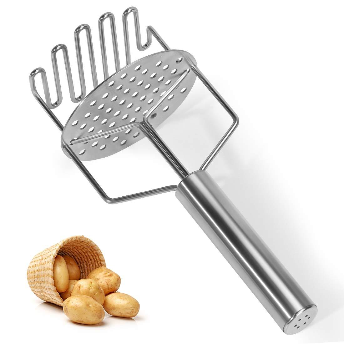 Thép không gỉ dập Khoai khoai tây, tem khoai tây cho máy rửa chén, khoai tây xay nhuyễn, khoai tây ép rau củ cho cháo khoai tây, trái cây và rau quả