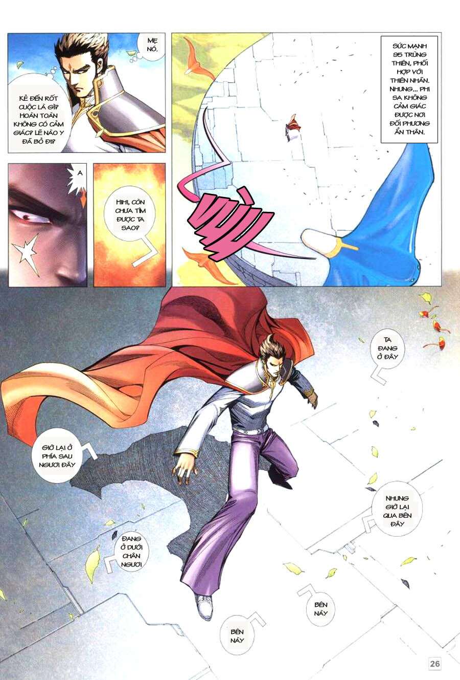 võ thần hải hổ - địa ngục chapter 23 25