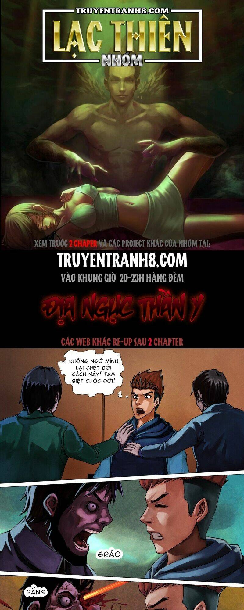 địa ngục thần y chapter 42 1