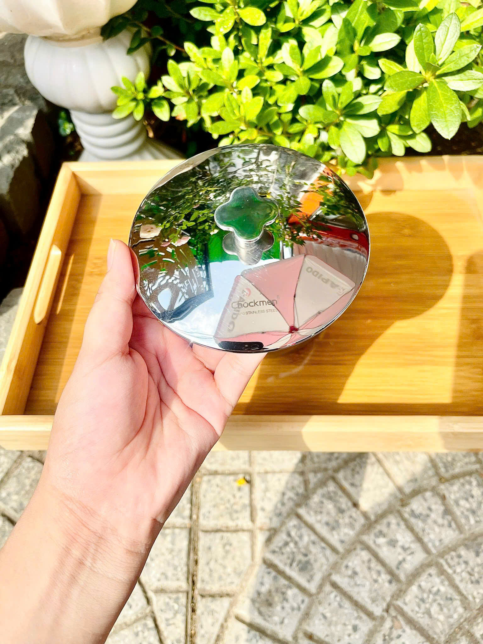 [Hàng chính hãng] Hũ đựng gia vị Chockmen gồm thìa [CKM169]