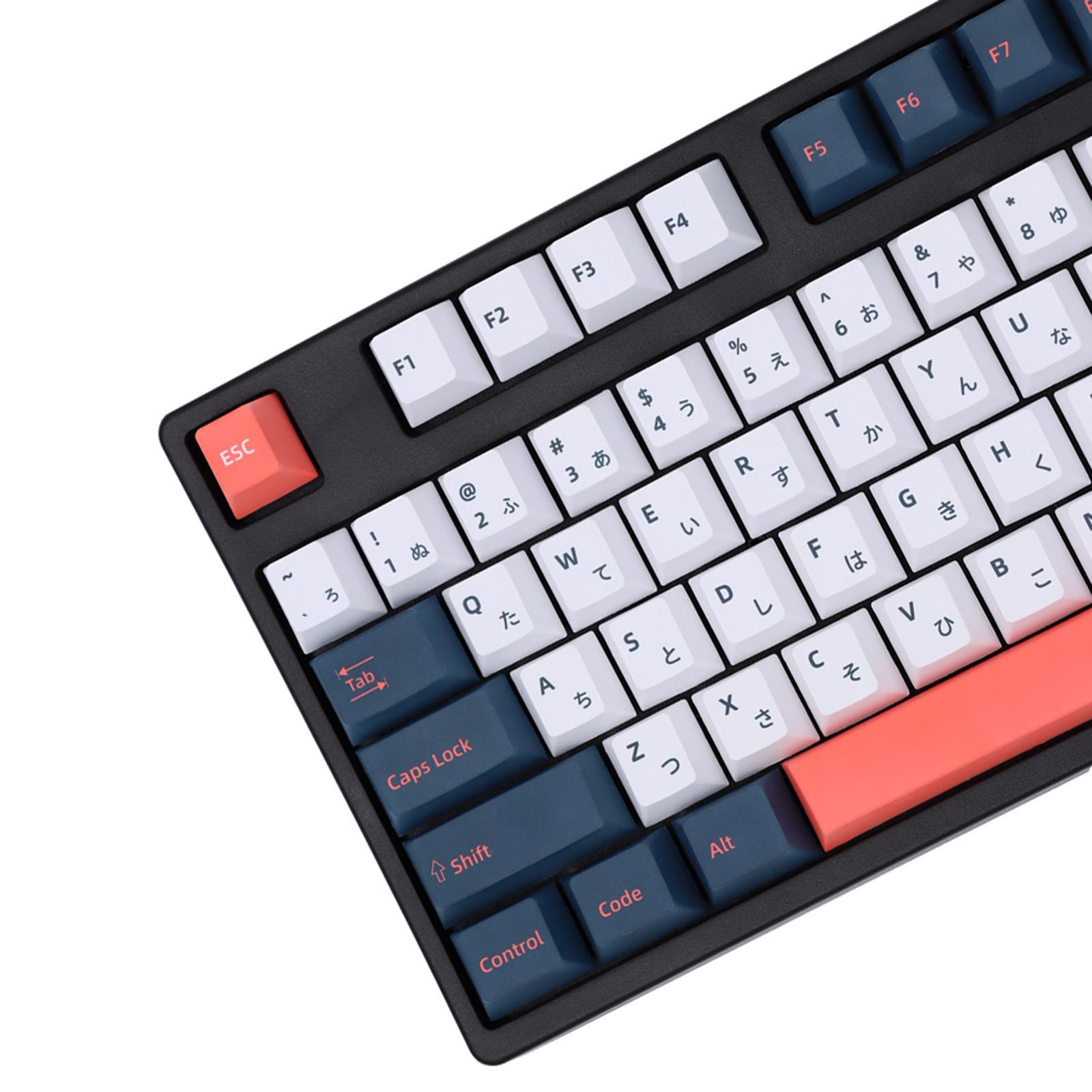 130-Key Mechanical Switch Keyboard 130 Key Supplies