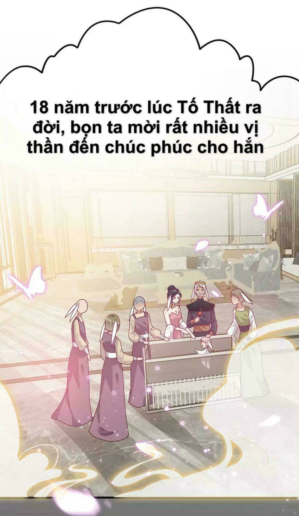 nữ hoàng thú sủng chapter 40 8