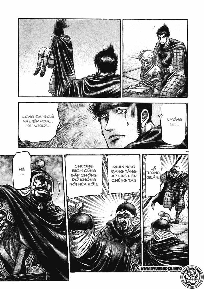 chú bé rồng - ryuuroden chapter 181 15