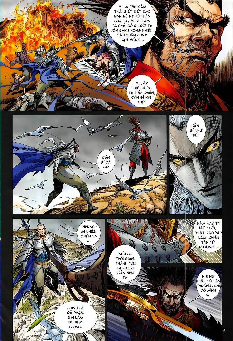 thiết tướng tung hoành (cựu tác) chapter 188 6