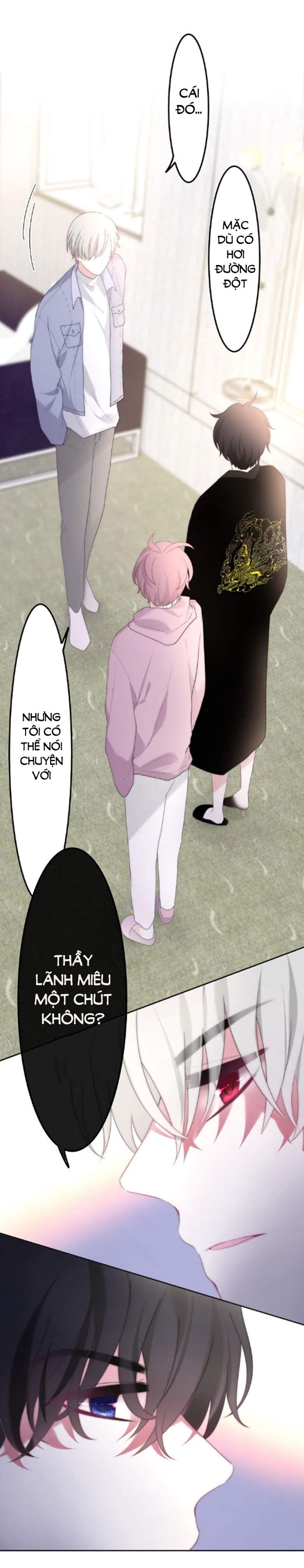 Tháng Sáu Không Hẹn Mà Gặp chapter 36 - Trang 9