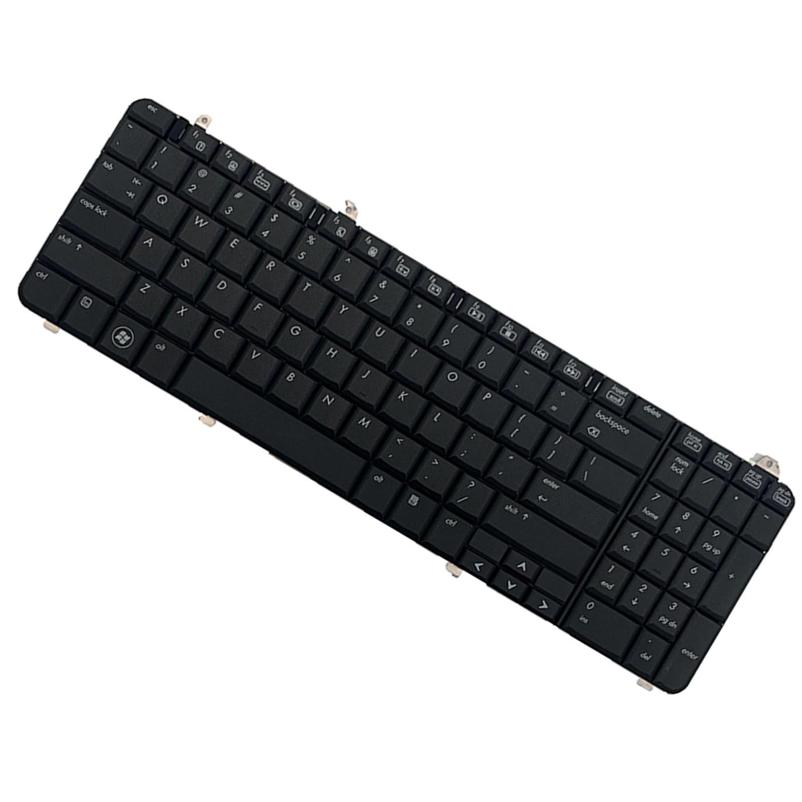 Bluetooth Wireless Keyboard for Windows iOS Android Laptops black