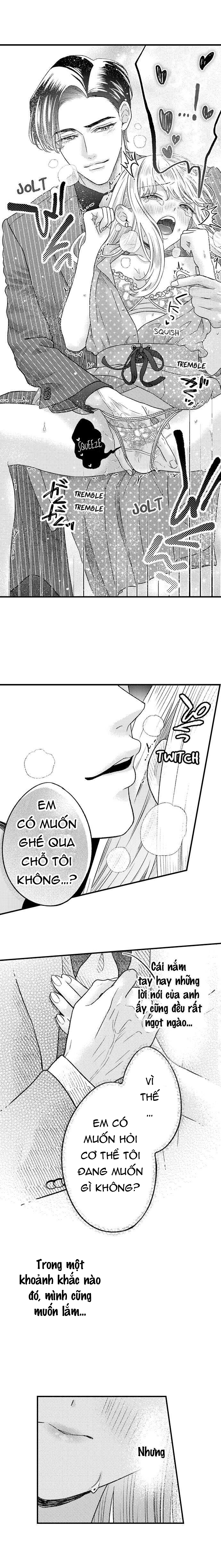 dâng hiến trinh tiết cho chàng yakuza chapter 27.1 7