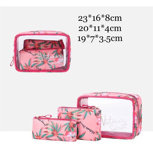 Set 3 Ví Mỹ Phẩm