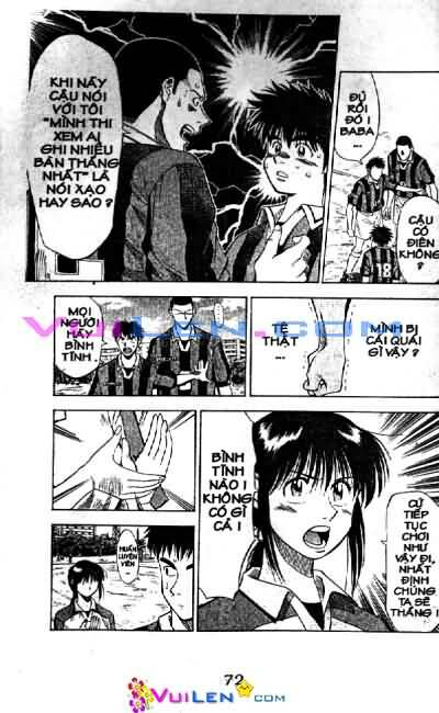 vũ điệu trên sân cỏ - fantasista chapter 4 73