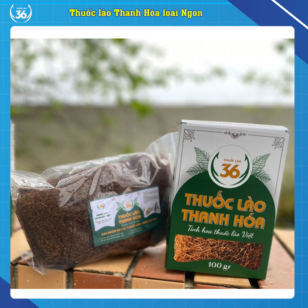 Thuốc lào Thanh Hóa Loại Đặc Biệt