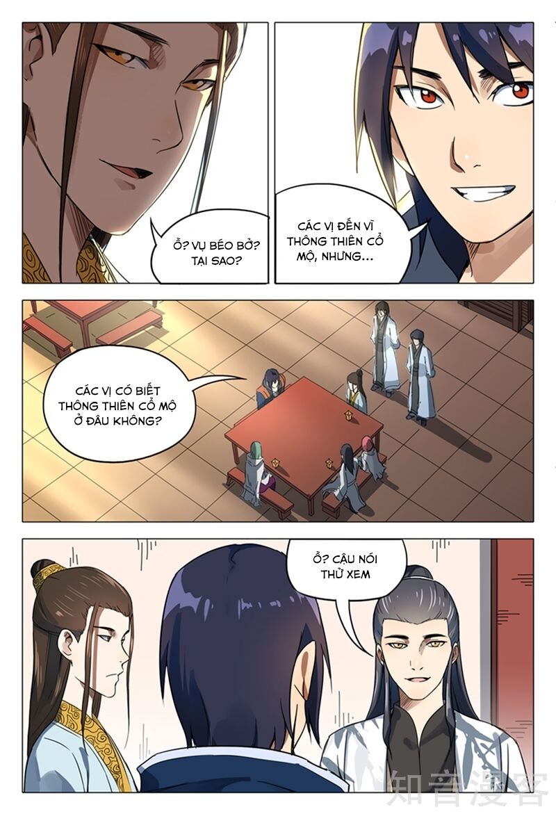 vạn giới tiên trung chapter 119 7