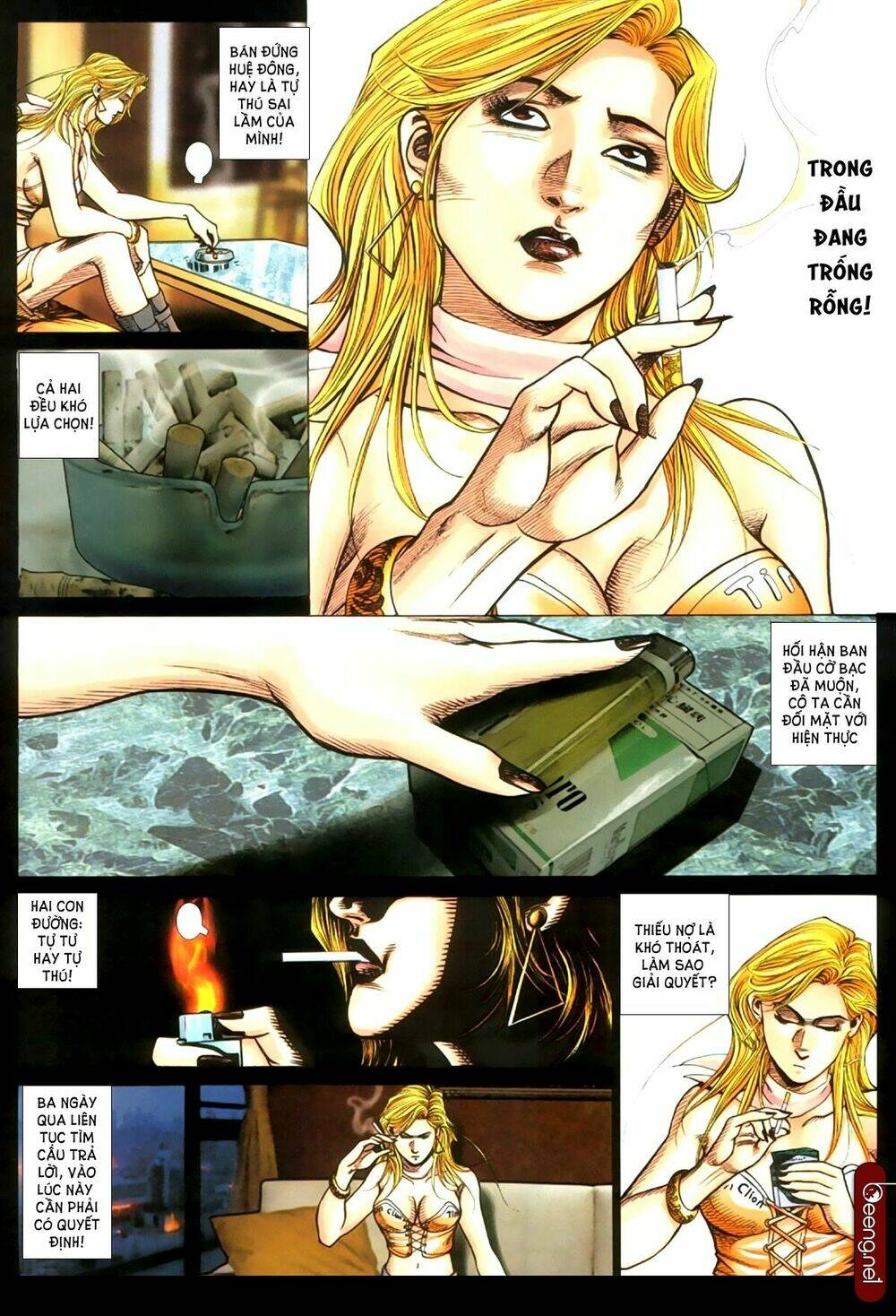 hỏa hồng niên đại hắc cốt đường chapter 345 8