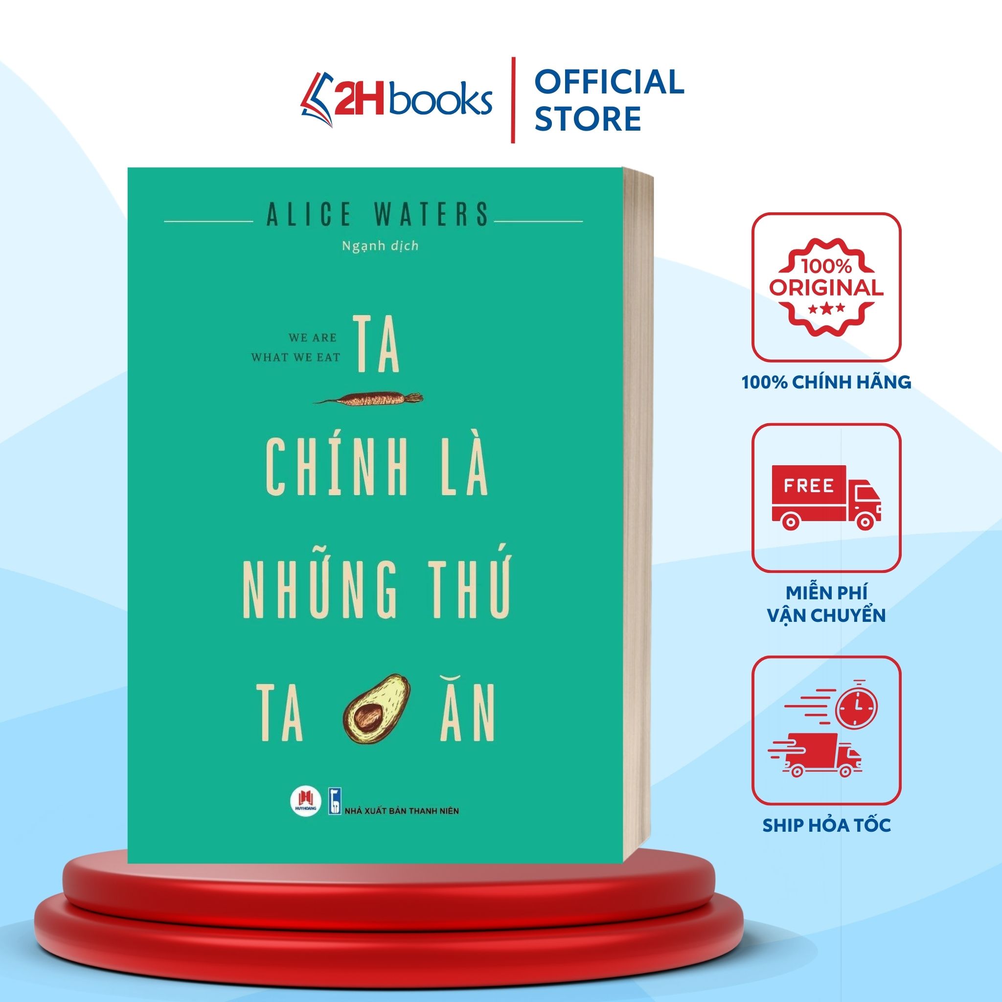 Sách - Ta Chính Là Những Thứ Ta Ăn - Sách chăm sóc sức khoẻ- 2H Books