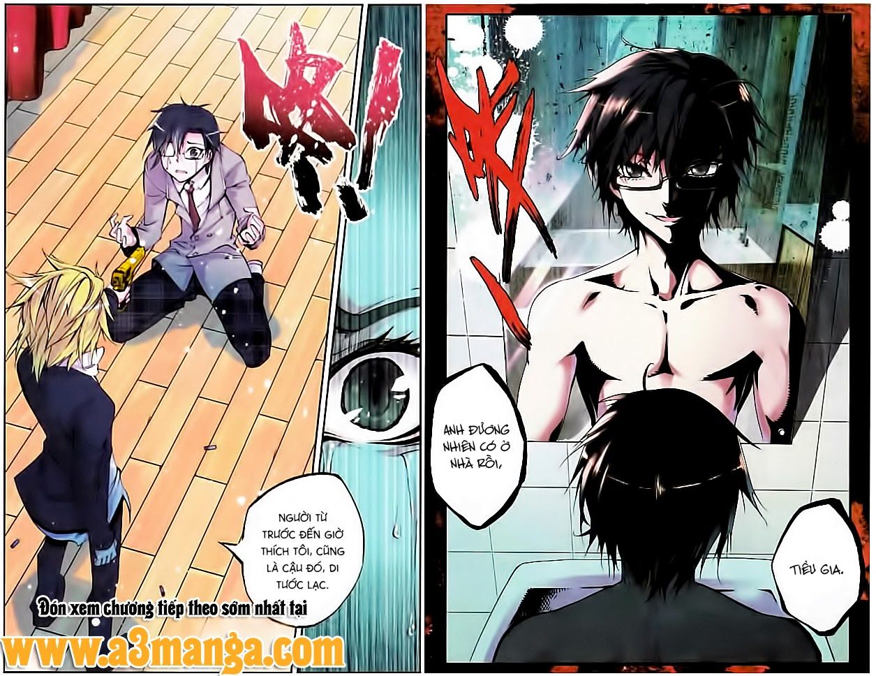 cấp độ phân liệt chapter 10 23