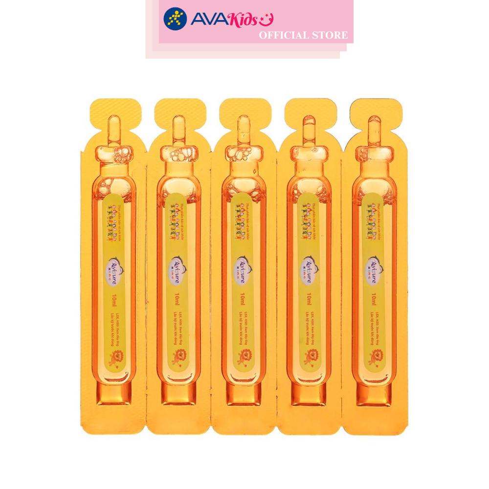 Siro Avisure ZinC hỗ trợ ăn ngon, tăng đề kháng 20 ống (từ 2 tuổi)