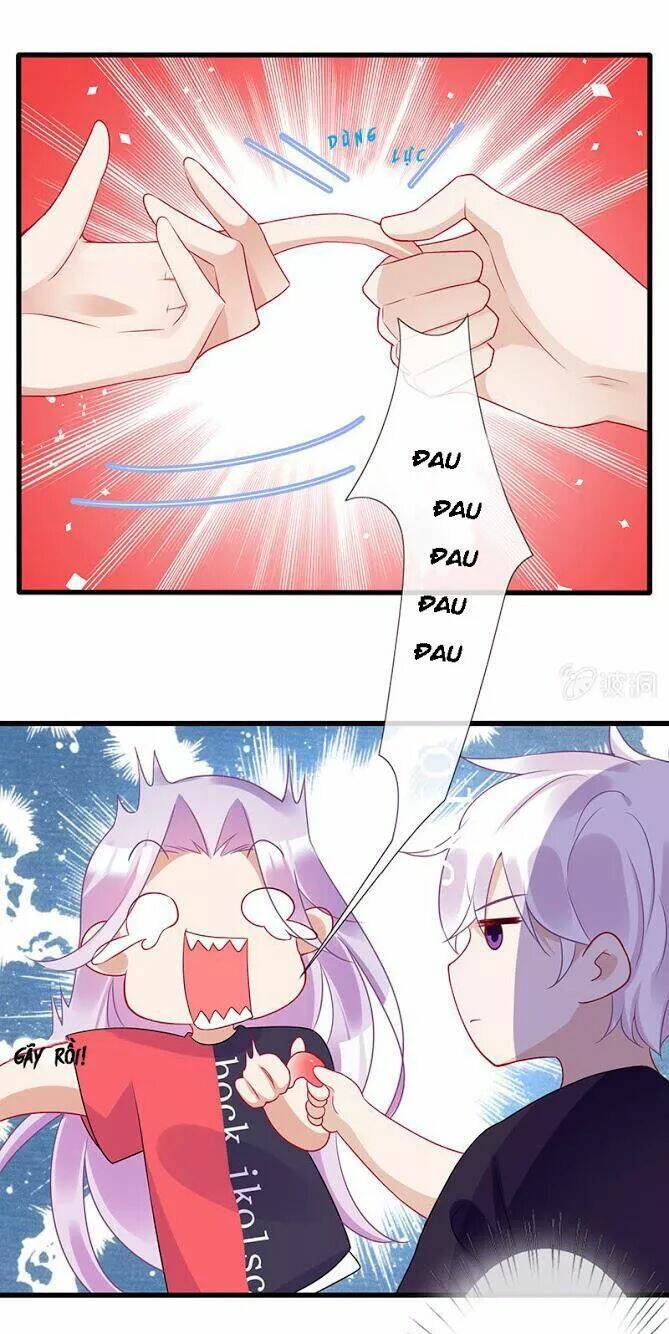 vương bài thiên sư và tiểu manh yêu chapter 59 8