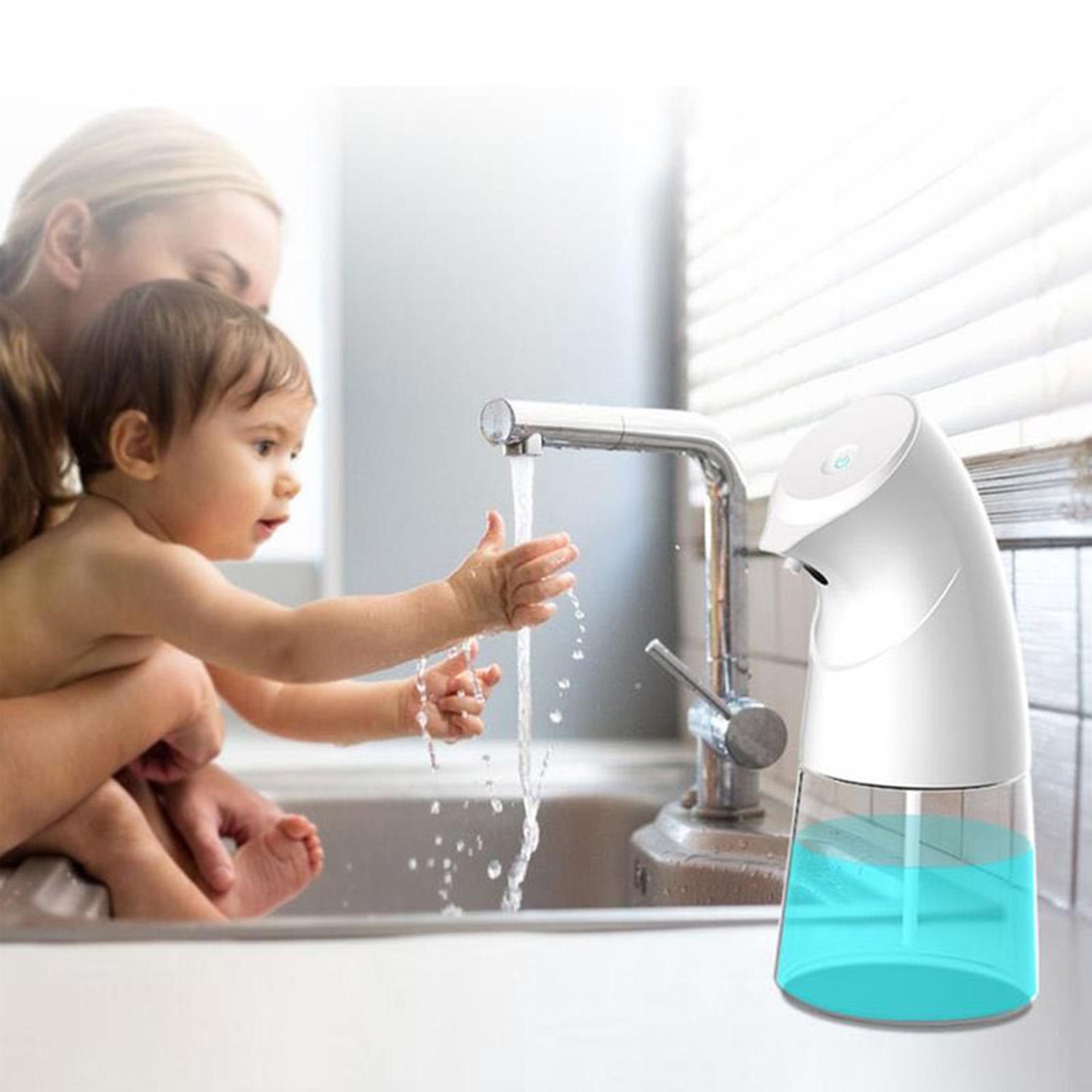 Máy phân phối xà phòng tự động cảm ứng