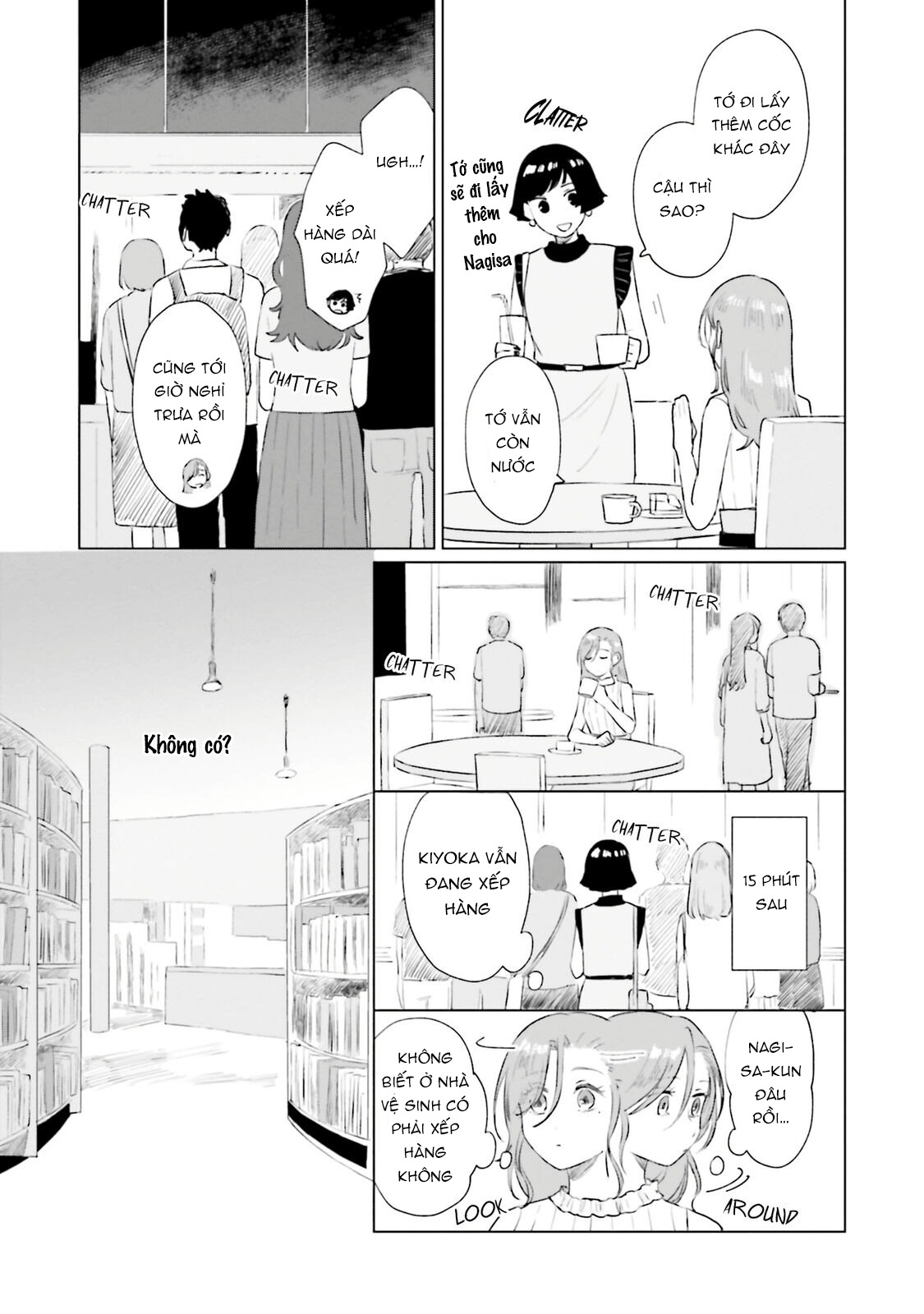 nhặt được một nhóc mèo hoang chapter 7.2 3