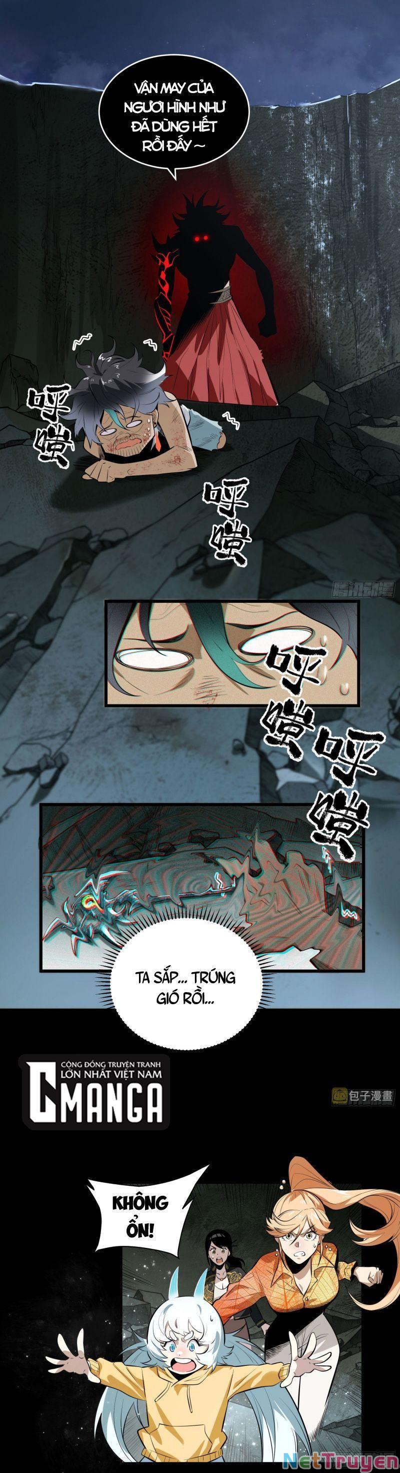 con quỷ đã sẵn sàng cho bữa tối ! chapter 81 1