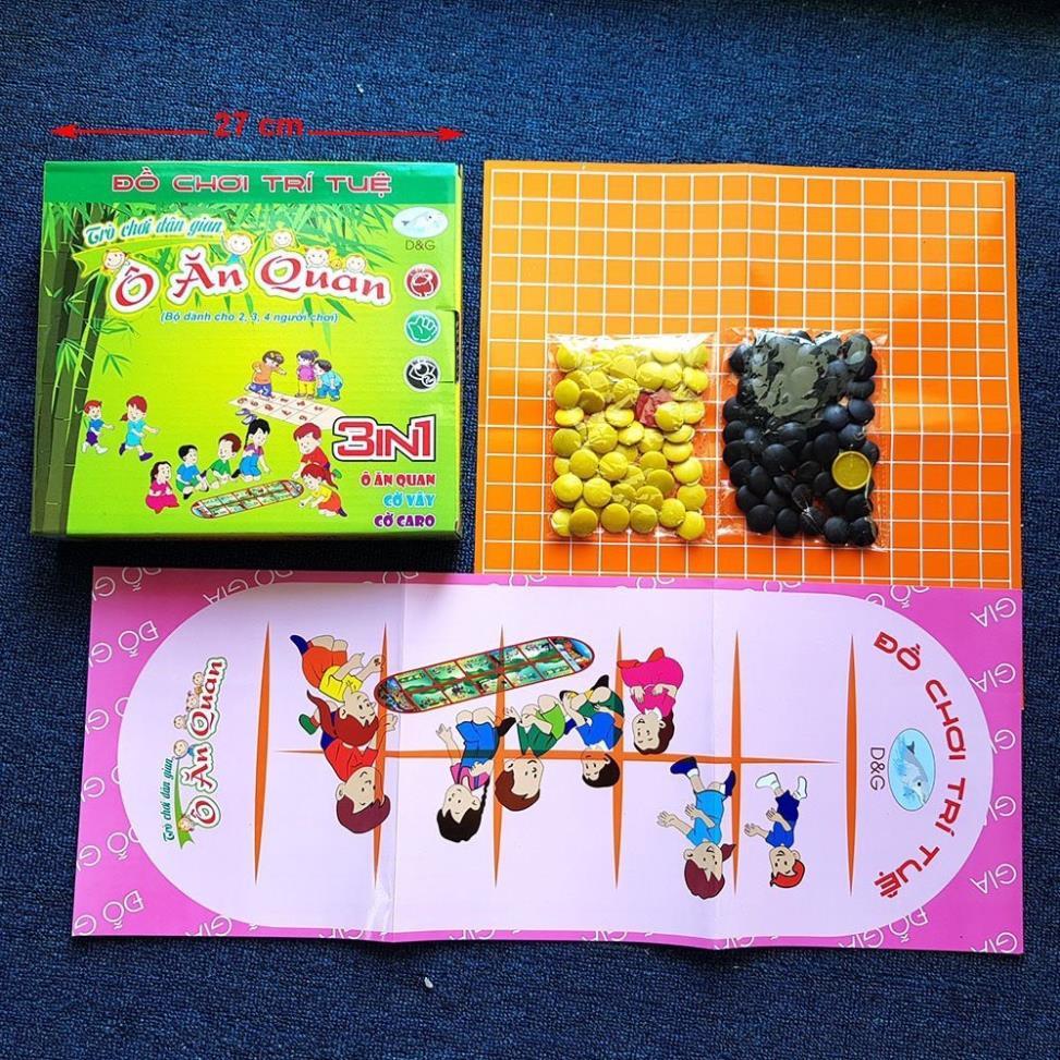 Ô Ăn Quan - Cờ Vây - Cờ Caro - Trò Chơi Dân Gian