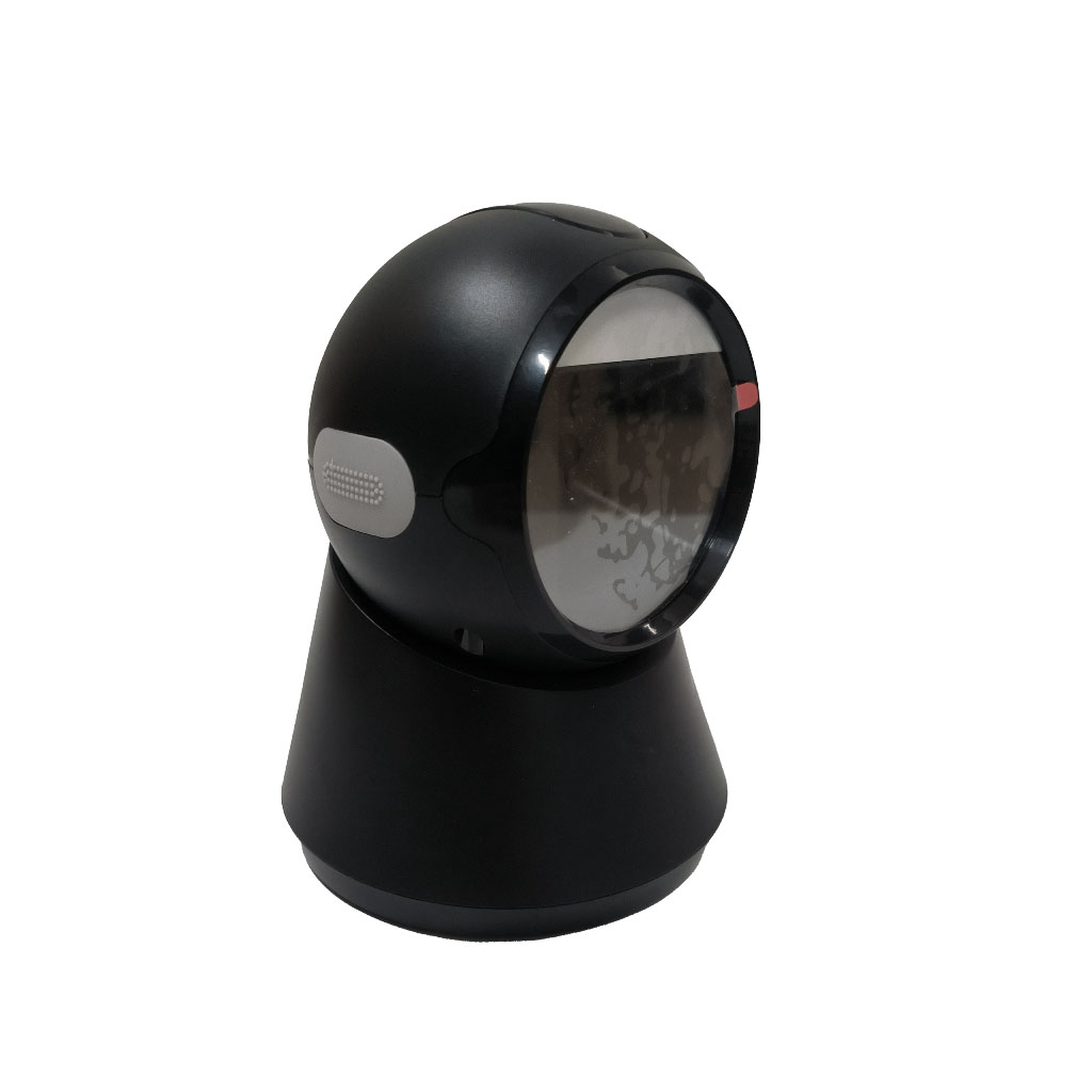 Máy quét mã vạch để bàn YHD 9102D đọc được các loại mã vạch 1D 2D Qrcode, thẻ CCCD, thẻ BHYT - đọc tiếng việt - Hàng Nhập Khẩu