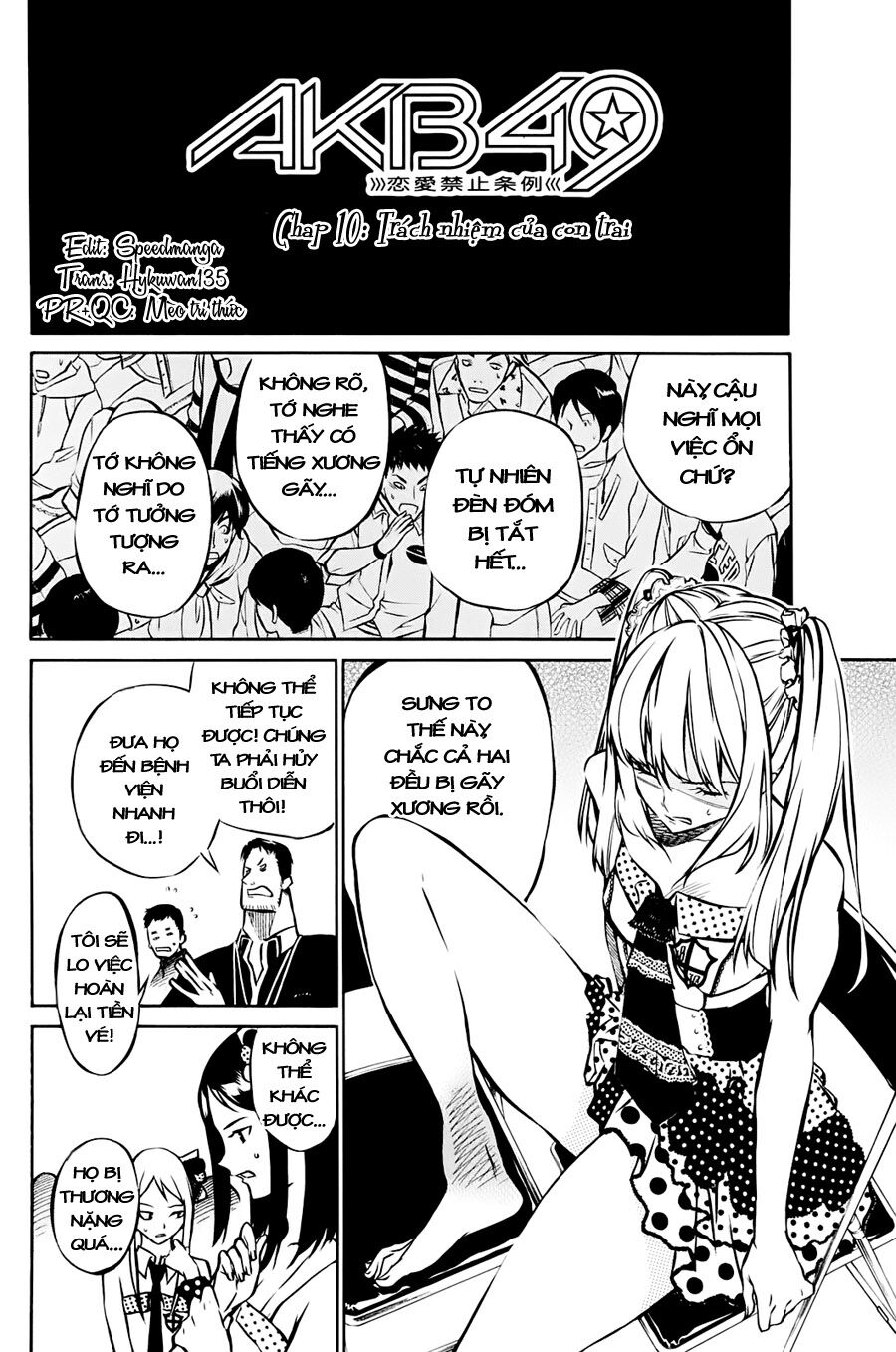 akb49 - renai kinshi jourei chapter 10 2