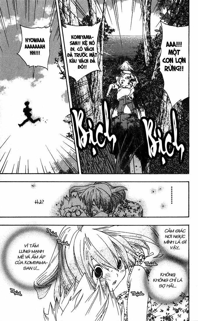 quần lót dâu tây chapter 130 11