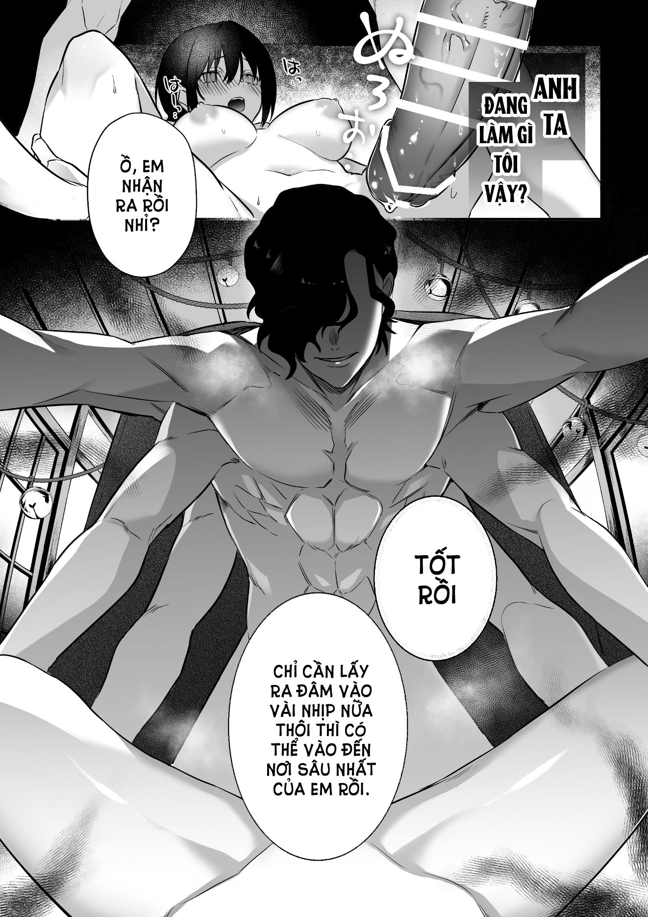 [21+] sa ngã vào lưới tình bởi lời hứa cùng thần linh chapter 1.1 4