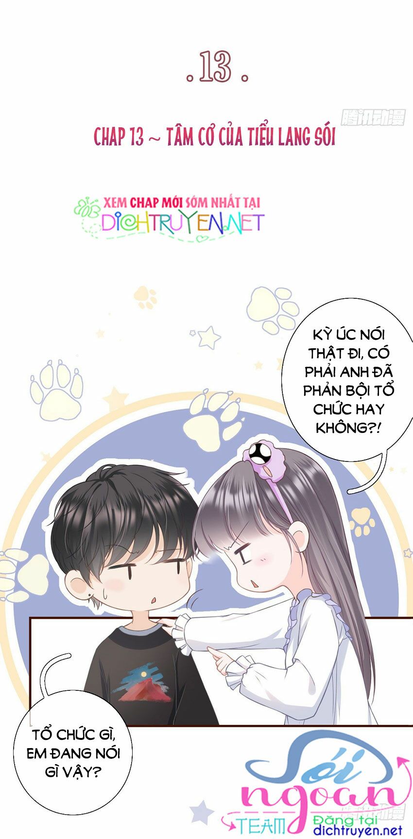 bạn gái tôi mới 30+ tuổi xuân chapter 13 1